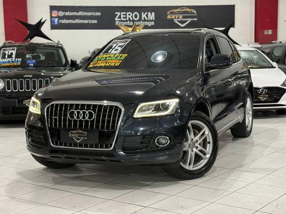 AUDI Q5 2.0 TFSI ATTRACTION 16V 225CV GASOLINA 4P AUTOMÁTICO AUDI Q5 2.0 TFSI ATTRACTION 16V 225CV GASOLINA 4P AUTOMÁTICO